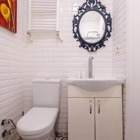 Central Flat Close To Shopping Malls In Sisli Διαμέρισμα